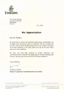 Client Appreciations